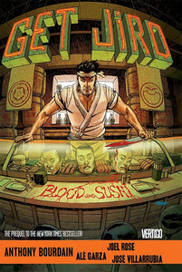 Get Jiro Blood And Sushi Tp (J ul160433) (Mr)