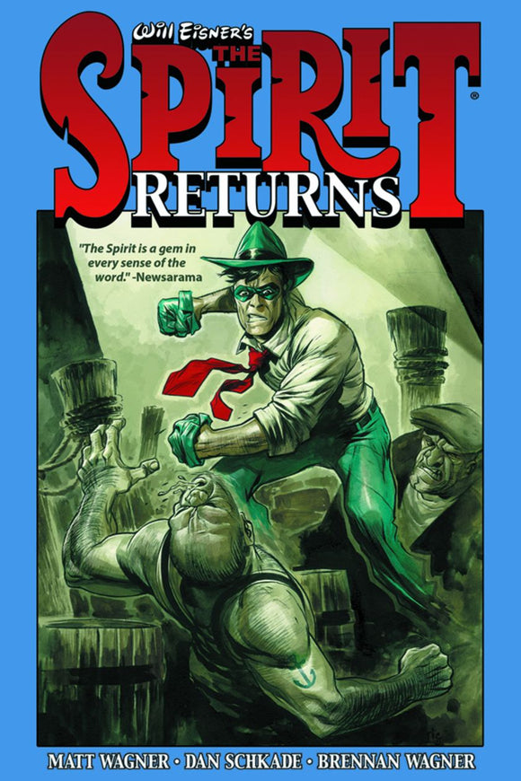 Will Eisner Spirit Returns Hc (C: 0-1-2)