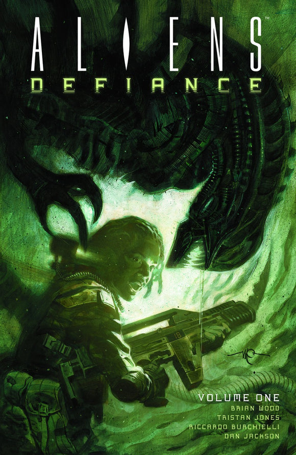 Aliens Defiance Tp Vol 01