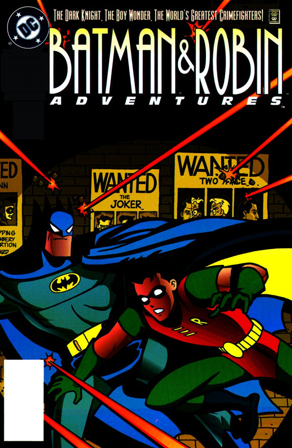 Batman And Robin Adventures Tp Vol 01