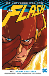 Flash Tp Vol 01 Lightning Stri kes Twice (Rebirth)