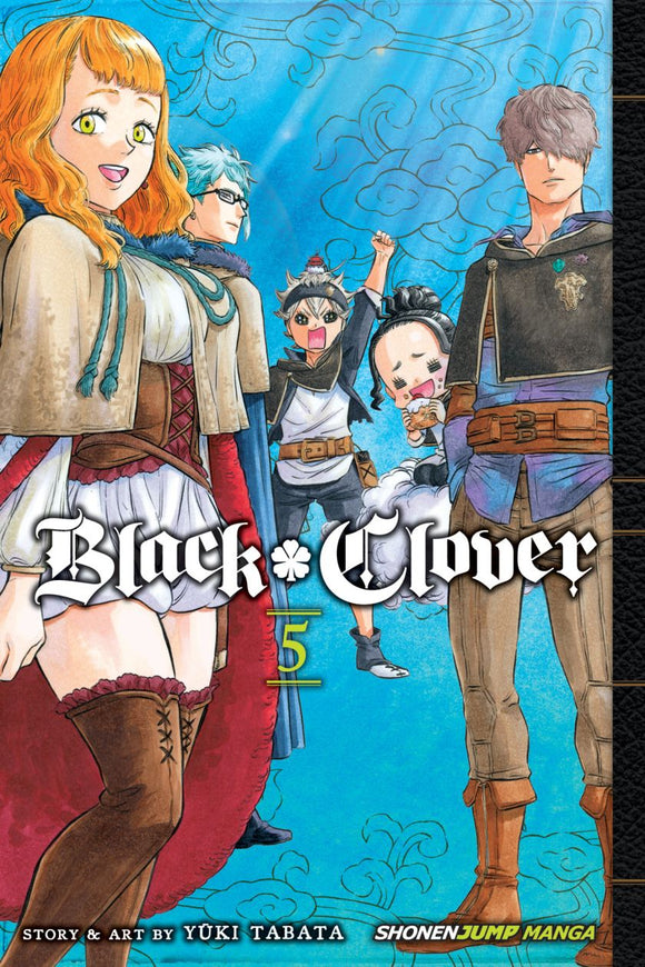 Black Clover Gn Vol 05 (C: 1-0 -1)