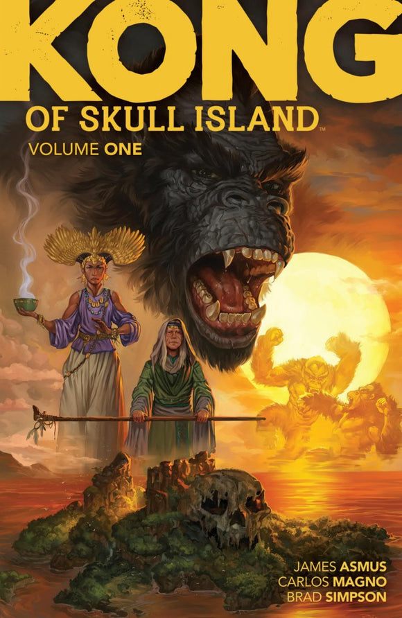 Kong Of Skull Island Tp Vol 01 (C: 0-1-2)