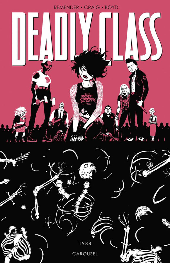 Deadly Class Tp Vol 05 Carouse l (Mr)