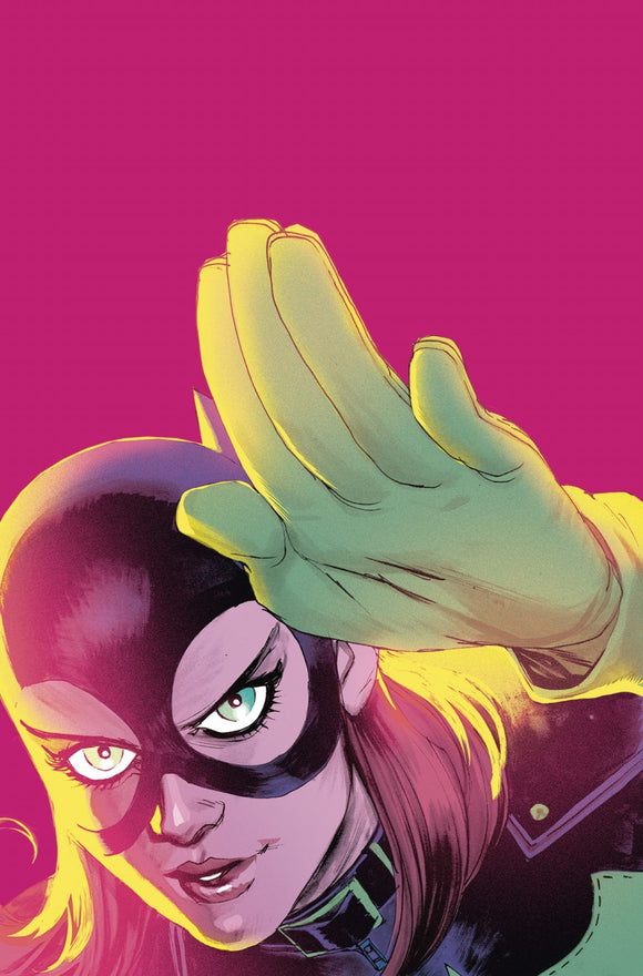 Batgirl Tp Vol 01 Beyond Burns ide (Rebirth)