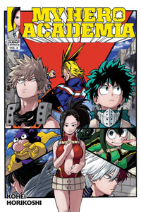 My Hero Academia Gn Vol 08 (C: