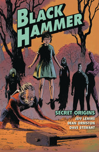 Black Hammer Tp Vol 01 Secret