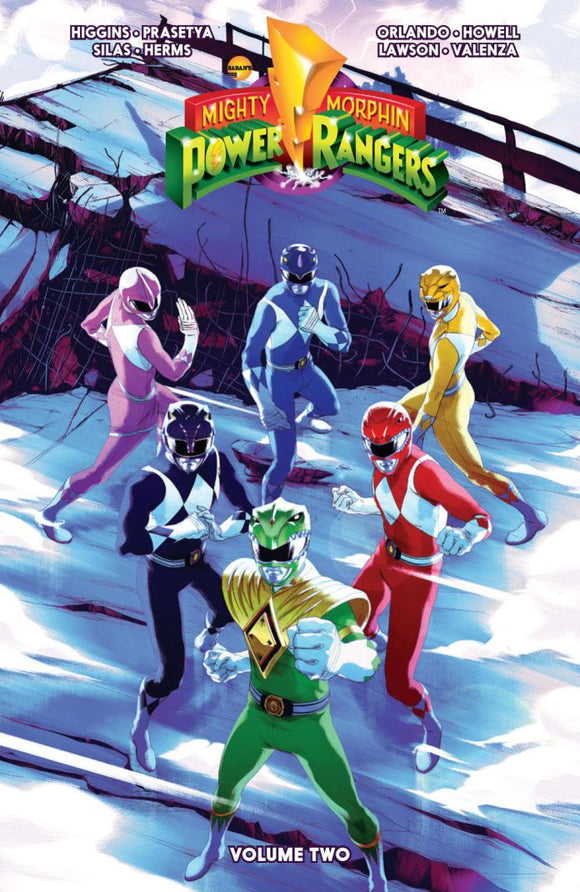 Mighty Morphin Power Rangers T p Vol 02 (C: 1-1-2)