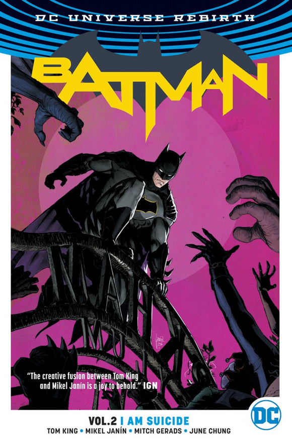 Batman Tp Vol 02 I Am Suicide (Rebirth)