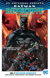 Batman Detective Tp Vol 02 Vic tim Syndicate (Rebirth)