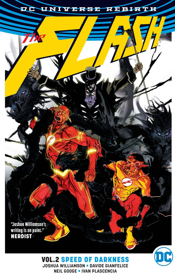 Flash Tp Vol 02 Speed Of Darkn ess (Rebirth)