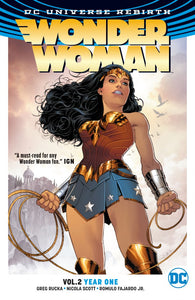 Wonder Woman Tp Vol 02 Year On e (Rebirth)