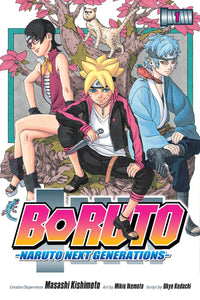 Boruto Gn Vol 01 Naruto Next G enerations (C: 1-0-0)