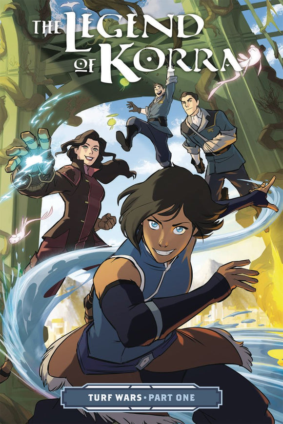 Legend Of Korra Tp Vol 01 Turf Wars Pt 1 (C: 1-0-0)