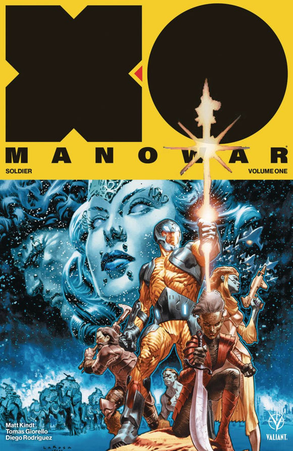 X-O Manowar (2017) Tp Vol 01 S oldier