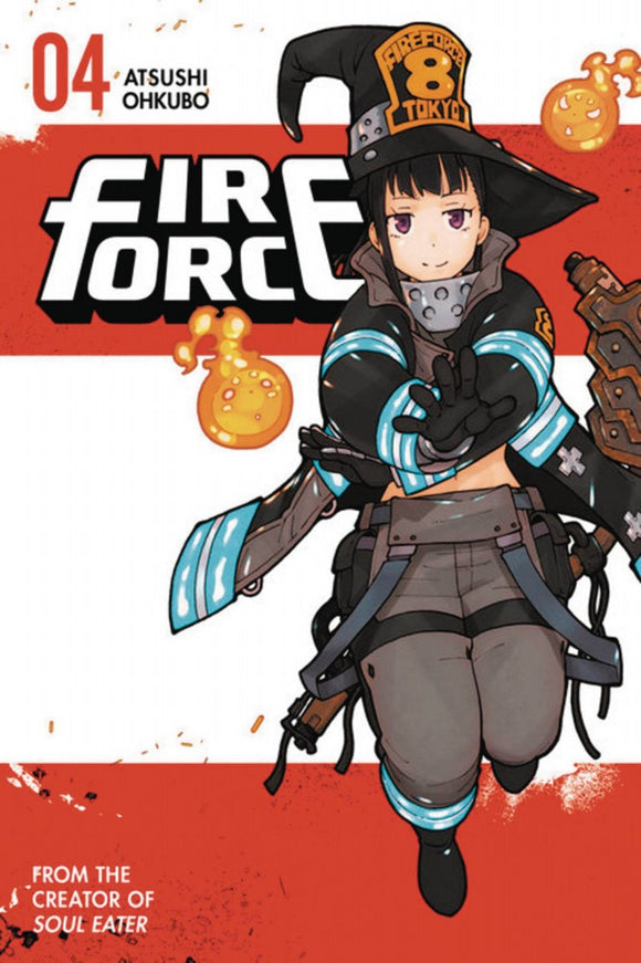 Fire Force Gn Vol 04 (C: 1-1-0 )