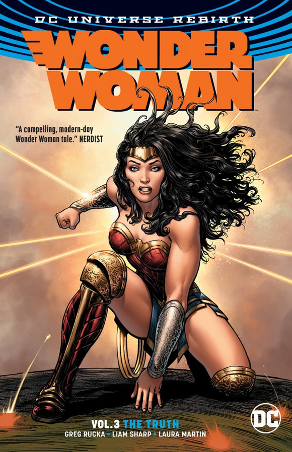 Wonder Woman Tp Vol 03 The Tru th (Rebirth)