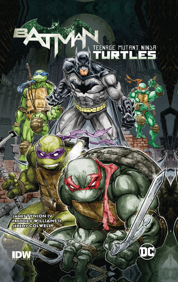 Batman Tmnt Tp Vol 01