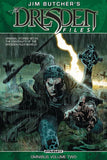 Jim Butcher Dresden Files Omni bus Tp Vol 02