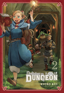 Delicious In Dungeon Gn Vol 02 (C: 1-0-0)