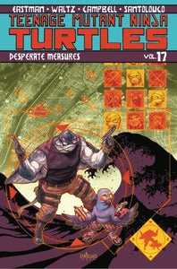 Tmnt Ongoing Tp Vol 17 Despera te Measures