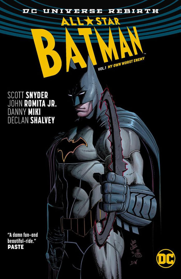 All Star Batman Tp Vol 01 My O wn Worst Enemy (Rebirth)