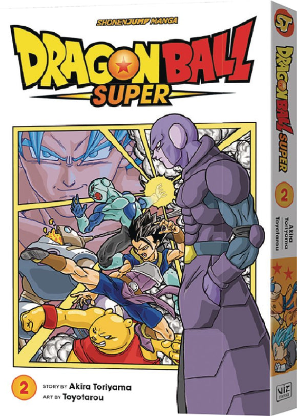 Dragon Ball Super Gn Vol 02 (C