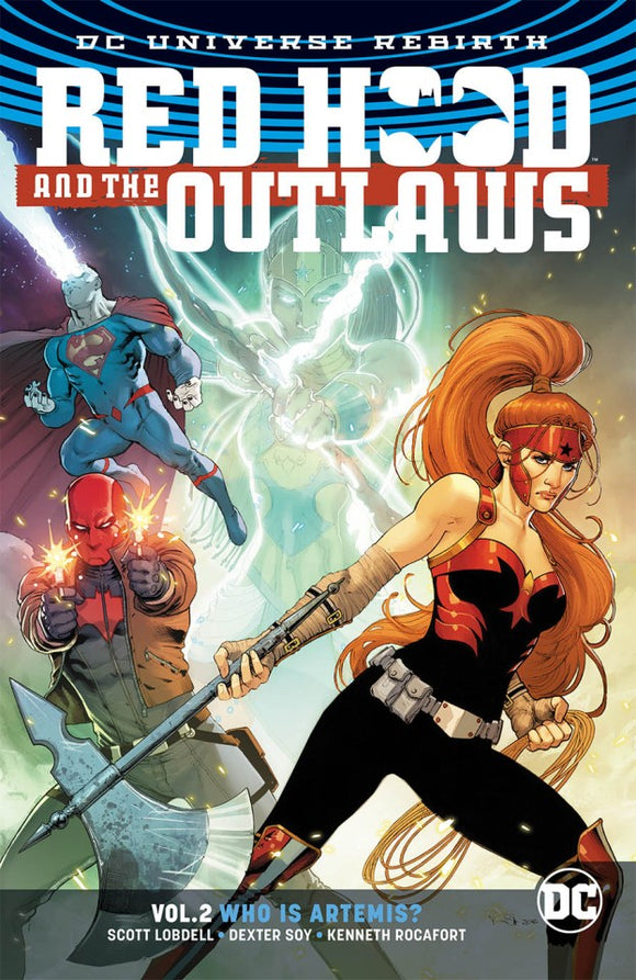 Red Hood & The Outlaws Tp Vol 02 Who Is Artemis (Rebirth)