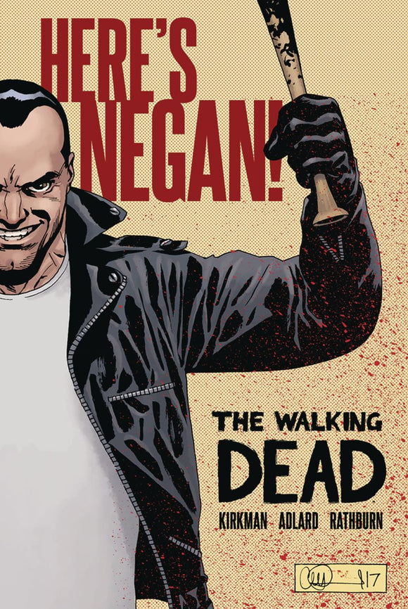 Walking Dead Heres Negan Hc (M r)
