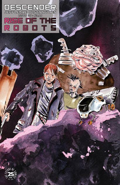 Descender Tp Vol 05 Rise Of Th e Robots