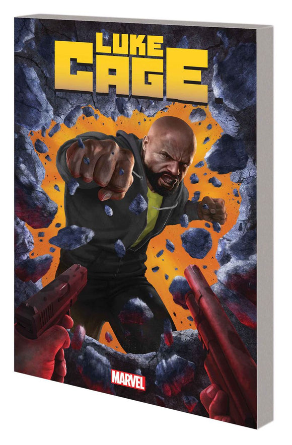 Luke Cage Tp Vol 01 Sins Of Th e Father