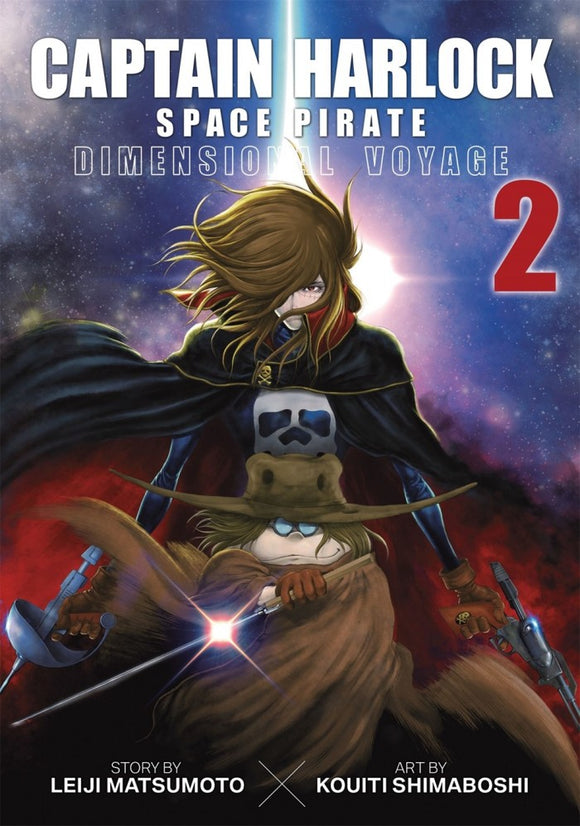 Captain Harlock Dimensional Vo yage Gn Vol 02 (C: 0-1-0)