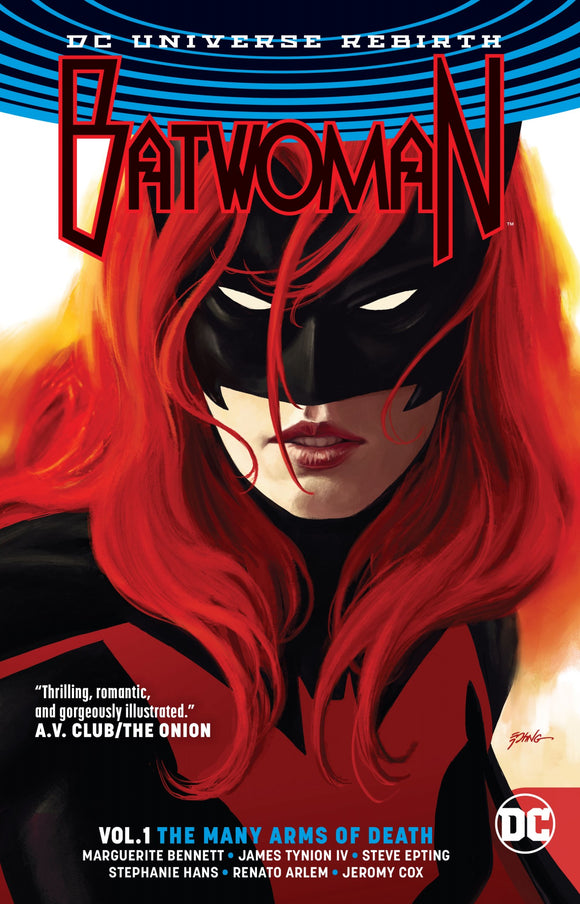 Batwoman Tp Vol 01 The Many Ar ms Of Death (Rebirth)