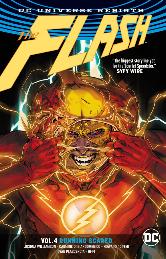 Flash Tp Vol 04 Running Scared (Rebirth)