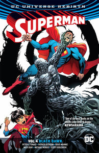 Superman Tp Vol 04 Black Dawn (Rebirth)