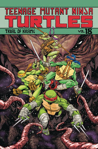 Tmnt Ongoing Tp Vol 18 Trial O f Krang