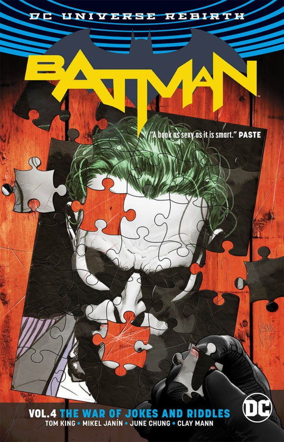 Batman Tp Vol 04 The War Of Jo kes & Riddles (Rebirth)