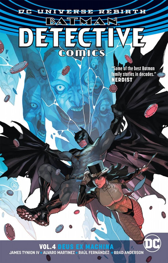 Batman Detective Tp Vol 04 Deu s Ex Machina (Rebirth)