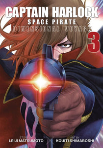 Captain Harlock Dimensional Vo yage Gn Vol 03 (C: 0-1-0)