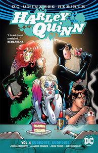 Harley Quinn Tp Vol 04 Surpris e Surprise (Rebirth)