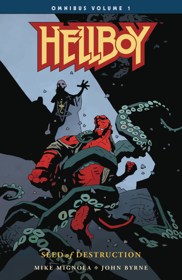 Hellboy Omnibus Tp Vol 01 Seed Of Destructio