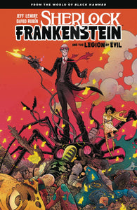 Sherlock Frankenstein Legion O f Evil From Black Hammer Tp (C