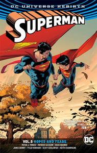 Superman Tp Vol 05 Hopes And F ears Rebirth