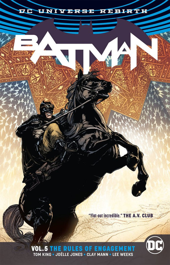 Batman Tp Vol 05 Rules Of Enga gement Rebirth