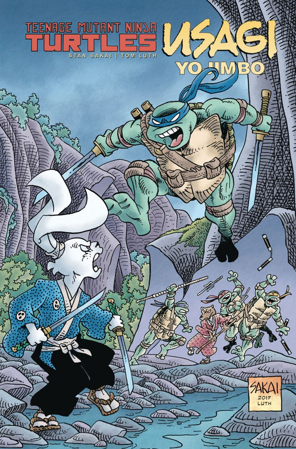 Tmnt Usagi Yojimbo Expanded Ed