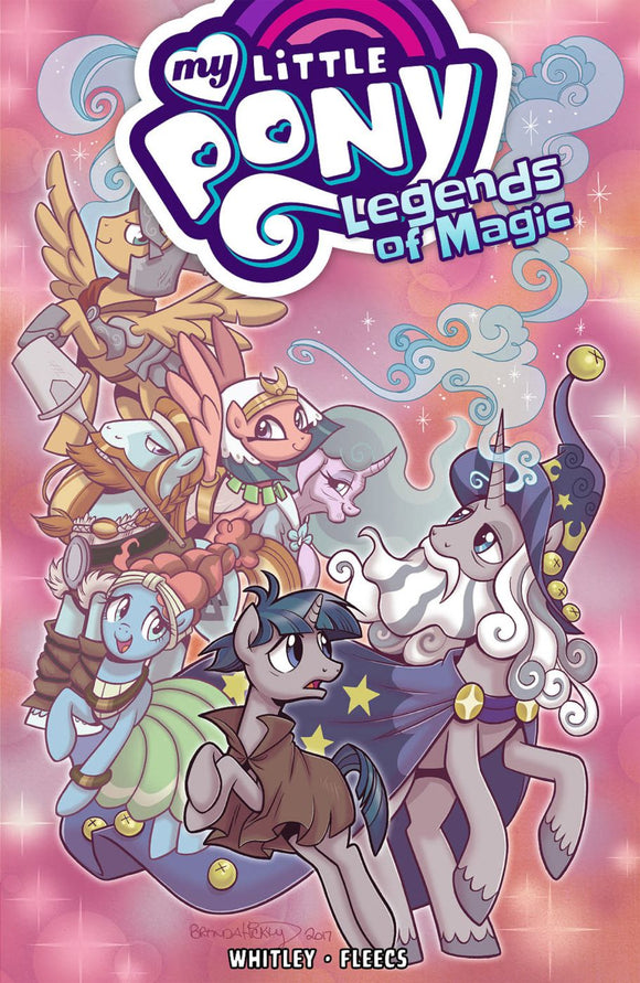 My Little Pony Legends Of Magi c Tp Vol 02