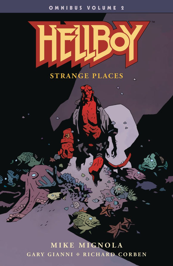 Hellboy Omnibus Tp Vol 02 Stra nge Places