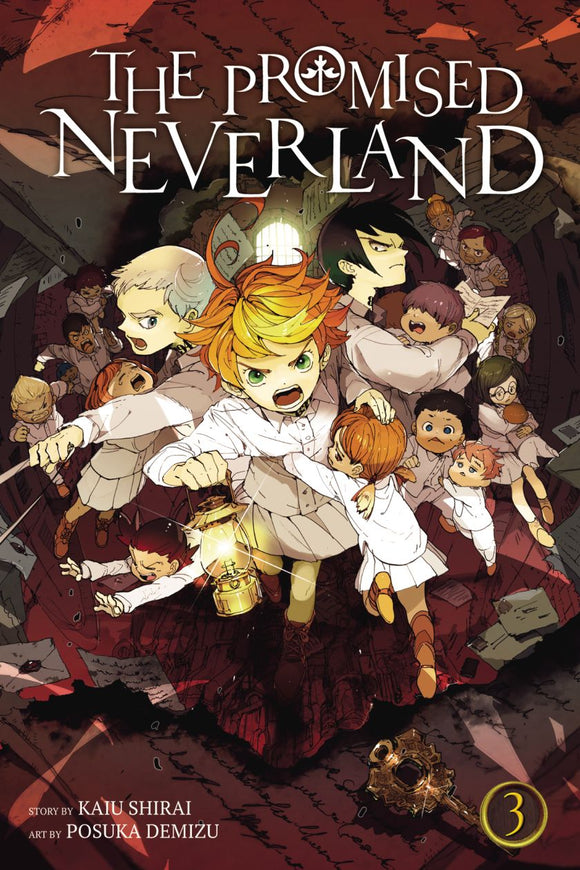 Promised Neverland Gn Vol 03 ( C: 1-0-1)