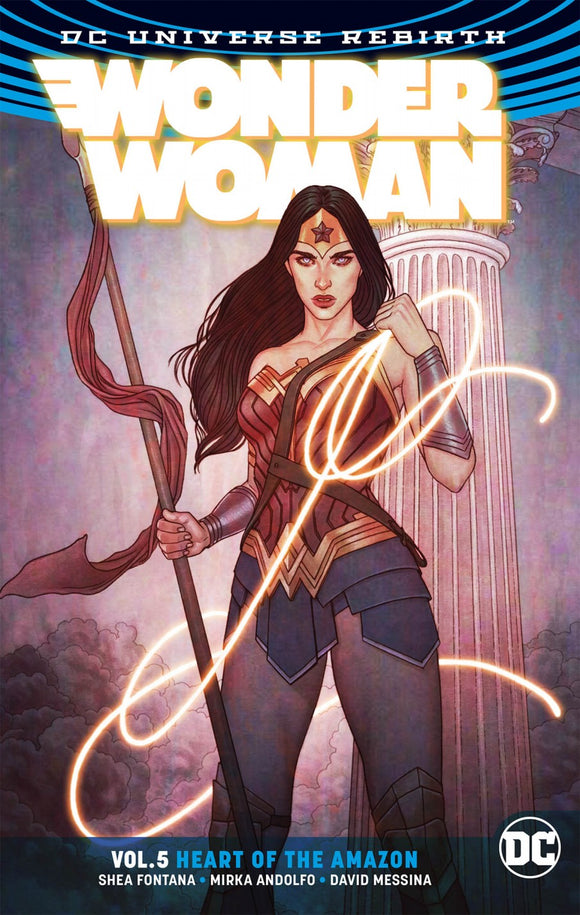 Wonder Woman Tp Vol 05 Heart O f The Amazon Tp Rebirth