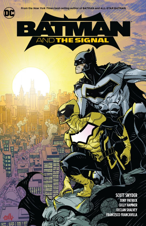 Batman And The Signal Tp